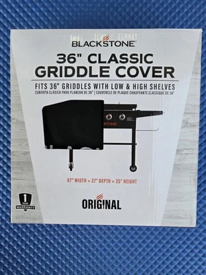  NOVA Capa Macia Blackstone Original 36" Chapa - 67" L x 27" L x 25" A - Imagem 1 de 4