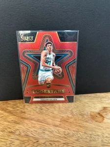 2024-25 Panini Select - Tidjane Salaun RC Lodestars Red Prizm Insert #1 Hornets - Bild 1 von 3