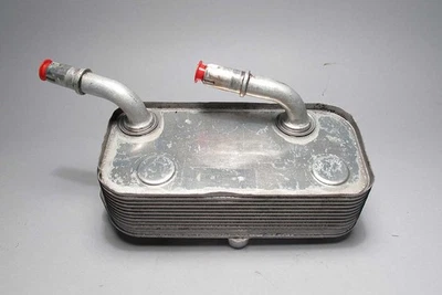 Intercambiador de calor enfriador de fluido de aceite transmisión automática BMW E38 E39 1999-2003 M62TU OE Foto 1 de 3