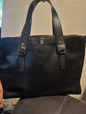 Bolso Italiano Cuero Mujer Usado Foto 1 de 4