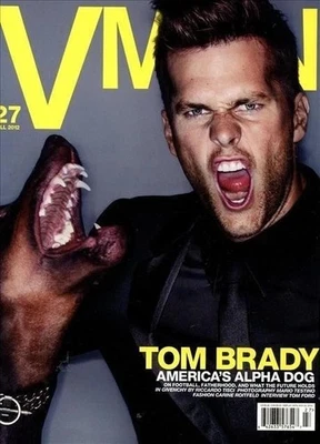 V Man Magazine Tom Brady Men's Style Carmelo Anthony Siwon Choi Muay Thai 2012 - Image 1 of 4