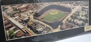 PHOTOGRAPH Wrigley Field Panoramic Aerial Photo of Chicago Cubs Field 5x15 - Picture 1 of 6
