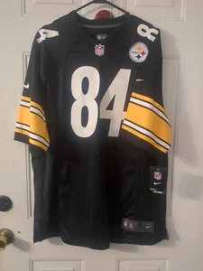 Pittsburgh Steelers Jersey #84 Antonio Brown Size XL - Picture 1 of 4
