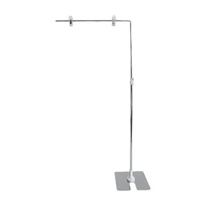 Poster Stand Movable Clips Sturdy Metal Desktop Picture Stand Signage Stand - Picture 1 of 14