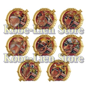 PSL Bandai No.1 Gozyuger DX Sentai Ring Power-Up Random Booster 05 Comp 8 Set - Bild 1 von 3