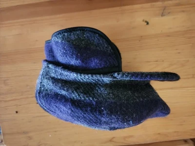 Gorra de noticiero a cuadros Woolrich de mezcla de lana Foto 1 de 4