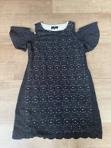 Vestido Causal Y Formal Color Negro - Picture 1 of 5
