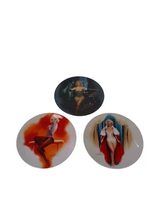 X3 Marilyn Monroe Collector Plates Collectables Vintage Antiques Preloved Retro  - Picture 1 of 5