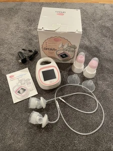 BRAND NEW Unimom Opera+ Double Electric Breast pump And Parts - Picture 1 of 9