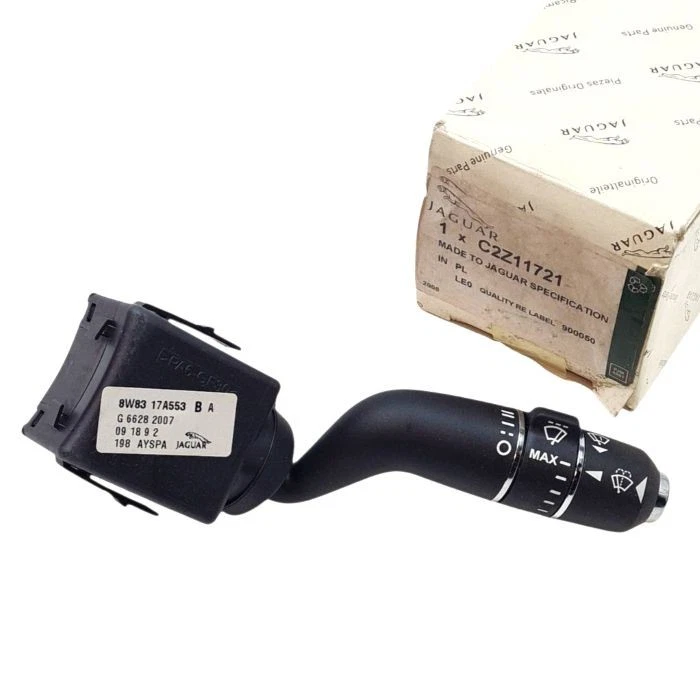 GENUINE JAGUAR XF XJ XK WINDSCREEN WASHER WIPE SWITCH - C2Z11721 - Image 1 of 1