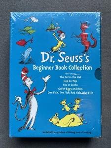 ๐บ๐ธNEW Sealed Dr. Seuss's Beginner Book Collection 5 Hardcover Box Set ๐บ๐ธ - Picture 1 of 7