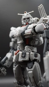 Gundam RFV Requiem for Vengeance Custom Built HG 1/144 Model Kit Built NO BOX - Picture 1 of 15