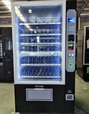 High-Performance Snack and Drink Vending Machine with Customization - Image 1 of 4