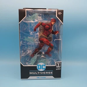 McFarlane DC Comics The Flash Justice League Zack Snyder Film 7" Figur Ezra M - Bild 1 von 5