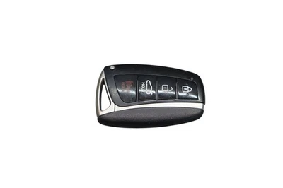 15-16 Hyundai Genesis Multifuncional Entrada Sin Llave Inteligente Control Remoto Llavero Fabricante de Equipo Original Foto 1 de 4