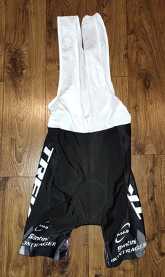 NEW Trek Santini Bontrager Selle San Marco Padded Cycling Bib Shorts 2XL XXL - Image 1 of 4