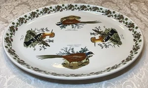 Große Truthahn Platte Vögel Großbritannien Portmeirion England 20”x 15” - Bild 1 von 11