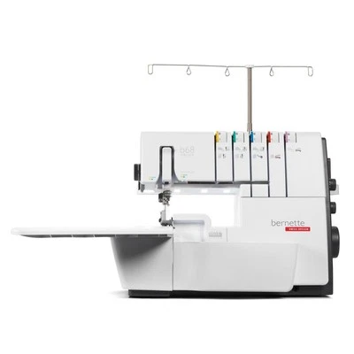 Bernette 68 Airlock Overlockmaschine und Coverstich Maschine mit Lufteinfädelung - Bild 1 von 4