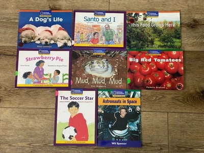 National Geographic WINDOWS ON LITERACY - SET (8 books) - Image 1 of 4