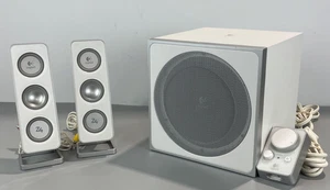 LOGITECH Z4i Computer Lautsprechersystem mit Subwoofer/AUX - Control Pad Lautsprecher - Bild 1 von 5
