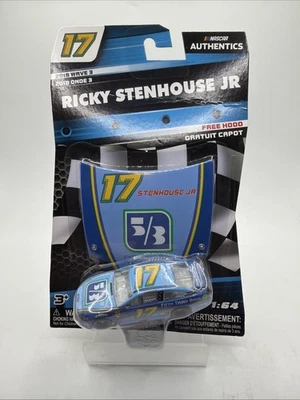 Ricky Stenhouse Jr #17 Quinto Tercer NASCAR Authentics 1:64 Diecast 2018 Wave 3 Foto 1 de 2