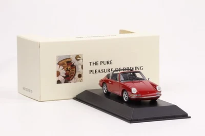 1:43 Spark 911 Targa 1967 Polo Rosso fuchs Cerchioni Map Museo The Puro - Immagine 1 di 4