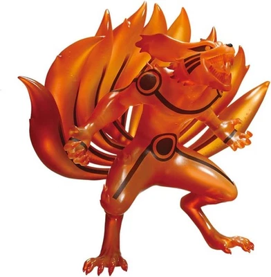 Figura De NARUTO KURAMA II Demonio ZORRO 9 COLAS Versión B BANPRESTO - Imagen 1 de 4