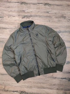 Men's Nylon Jacket with Blauer Filling, Size L - Picture 1 of 14