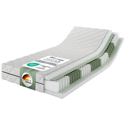 Materasso a molle insacchettate MSS e.K. MEDIC 7 zone lungo 190 cm