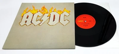 AC/DC Cold Hearted Man Vinyl LP Record Aussie Albert Productions Pressing VG++ - Image 1 of 4