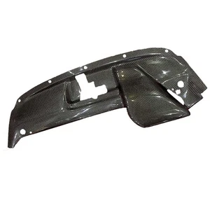 Real Carbon Fiber Radiator Cooling Panel Cover for Honda S2000 AP1 1999-2003 - Picture 1 of 2