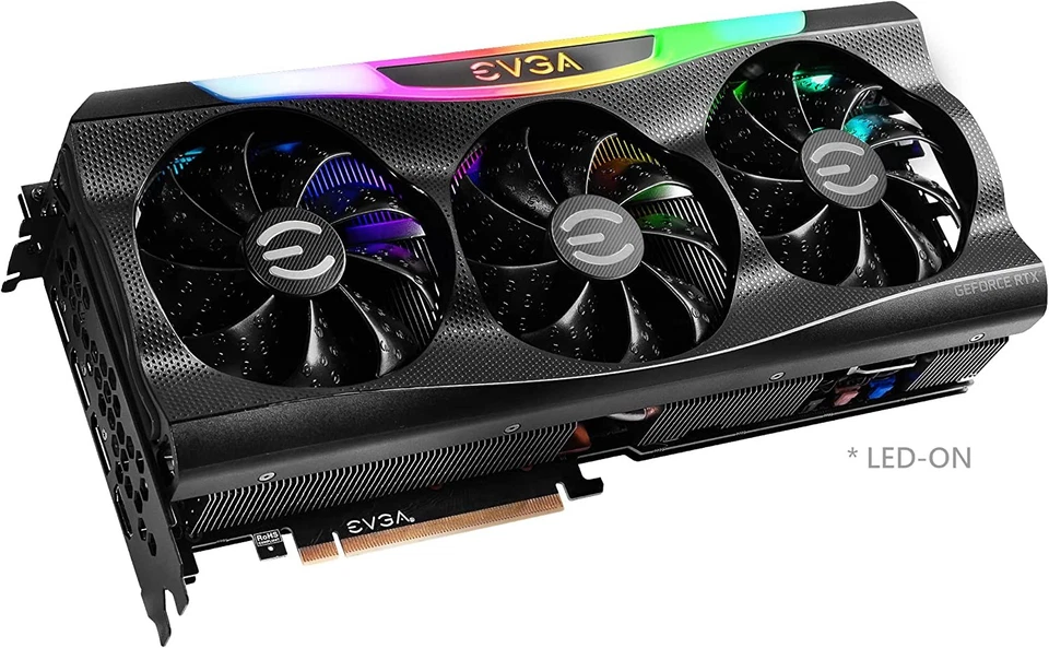 EVGA GeForce RTX 3070 Ti 8GB FTW3 ULTRA GAMING GDDR6X Video Graphics Card GPU - Image 1 of 1