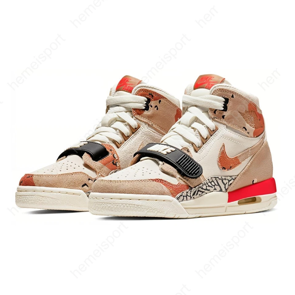 Size 4 (GS) - Jordan Legacy 312 High Desert Camo