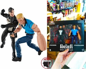 Hasbro Marvel Legends Punisher & Bushwacker 2 Pack The Punisher War Journal - Picture 1 of 4