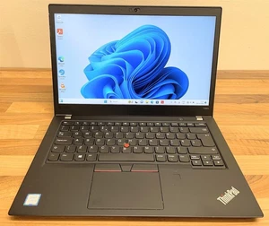 Lenovo ThinkPad T480s Core i5-8250U 14ins FHD 256 GB 8 GB Ram W11 Pro - Picture 1 of 9