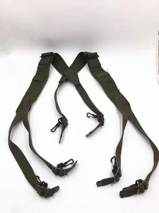 Ejército de los Estados Unidos Guerra de Corea M1945 Paquete de Campo de Combate Tirantes Correas para el Hombro - Imagen 1 de 7