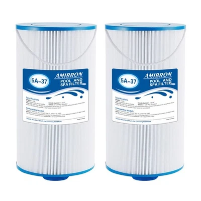AMIBRON 303279 Hot Tub Filter Replaces Filbur FC-2402, 5CH-37, PFF42TC-P4