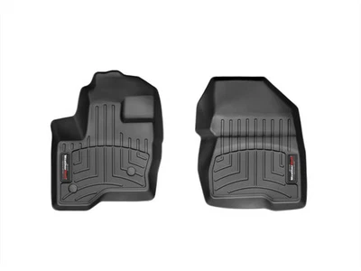WeatherTech FloorLiner for 2010-2010 Lincoln MKT - 1st Row, Black - Image 1 of 4
