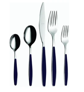 Mepra Caramella 20-Piece Flatware Set – Italian Stainless Steel Cutlery with Cob - Picture 1 of 2