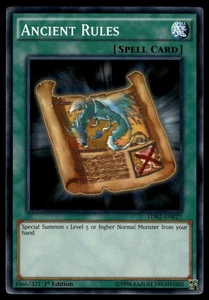 Reglas antiguas Legendary Decks II #LDK2-ENK27 - Imagen 1 de 2