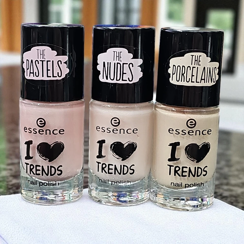 essence ILOVE Trends The Pastels 04 Sweet At First Sight Nagellack