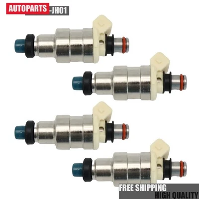 Fits 1983-86 Toyota Camry 4Pcs Fuel Injectors Best Upgrade 4-Hole Spray US Stock - Imagem 1 de 4