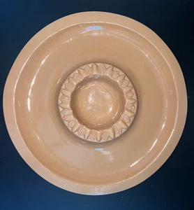 Piatto diviso in terracotta vassoio per patatine Bentson West Boston magazzino - Foto 1 di 6