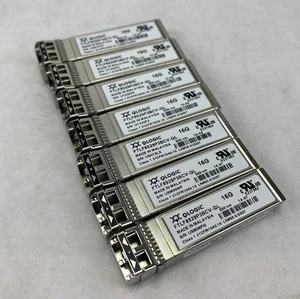 Qlogic FTLF8529P3BCV-QL Transceiver Module (Lot of 7) - Picture 1 of 9