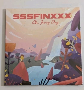 SSSFINXXX Oh, Jazzy Day CD Brand New Chillhop Downtempo Chillwave 2022 Sealed - Picture 1 of 3
