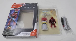 HALO MEGA CONSTRUX BLOKS DAMAGE BOOST POWER PACK SPARTAN FPJ24 OPEN BOX READ - Picture 1 of 12