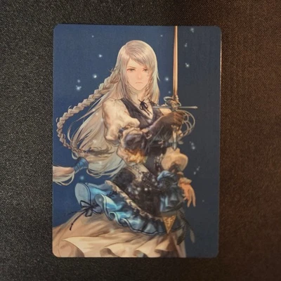 Jill, Shiva's Dominant - Art Series 43/53 - Final Fantasy MTG - Art Card - Image 1 of 2