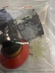 NEW EFR Push Button Switch EMERGENCY STOP NEW KIT - Picture 1 of 3