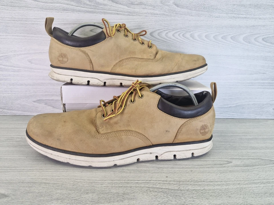 Timberland Bradstreet Mens Oxford SensorFlex Lace-up Shoes A1I73 UK 11.5 EU 46 - Image 1 of 4