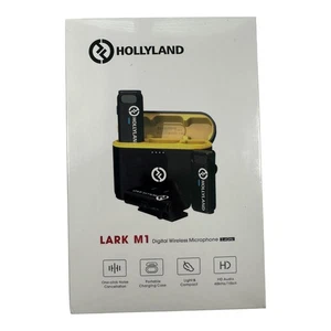 Hollyland Lark M1 Sistema Microfonico Wireless Cancellazione Rumore Portatile NUOVO - Foto 1 di 9
